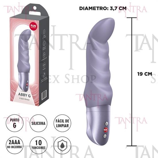 Abby G Vibrador para estimulacion del punto G